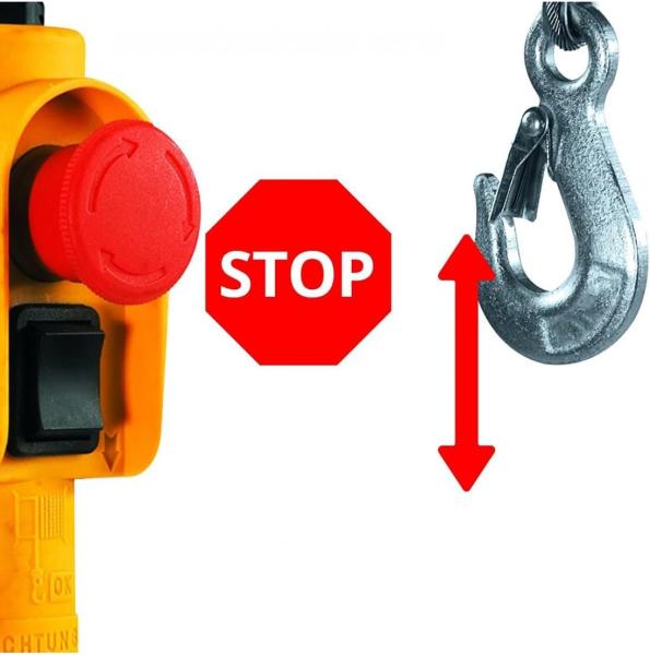 Einhell Seilhebezug TC-EH 600 2255150